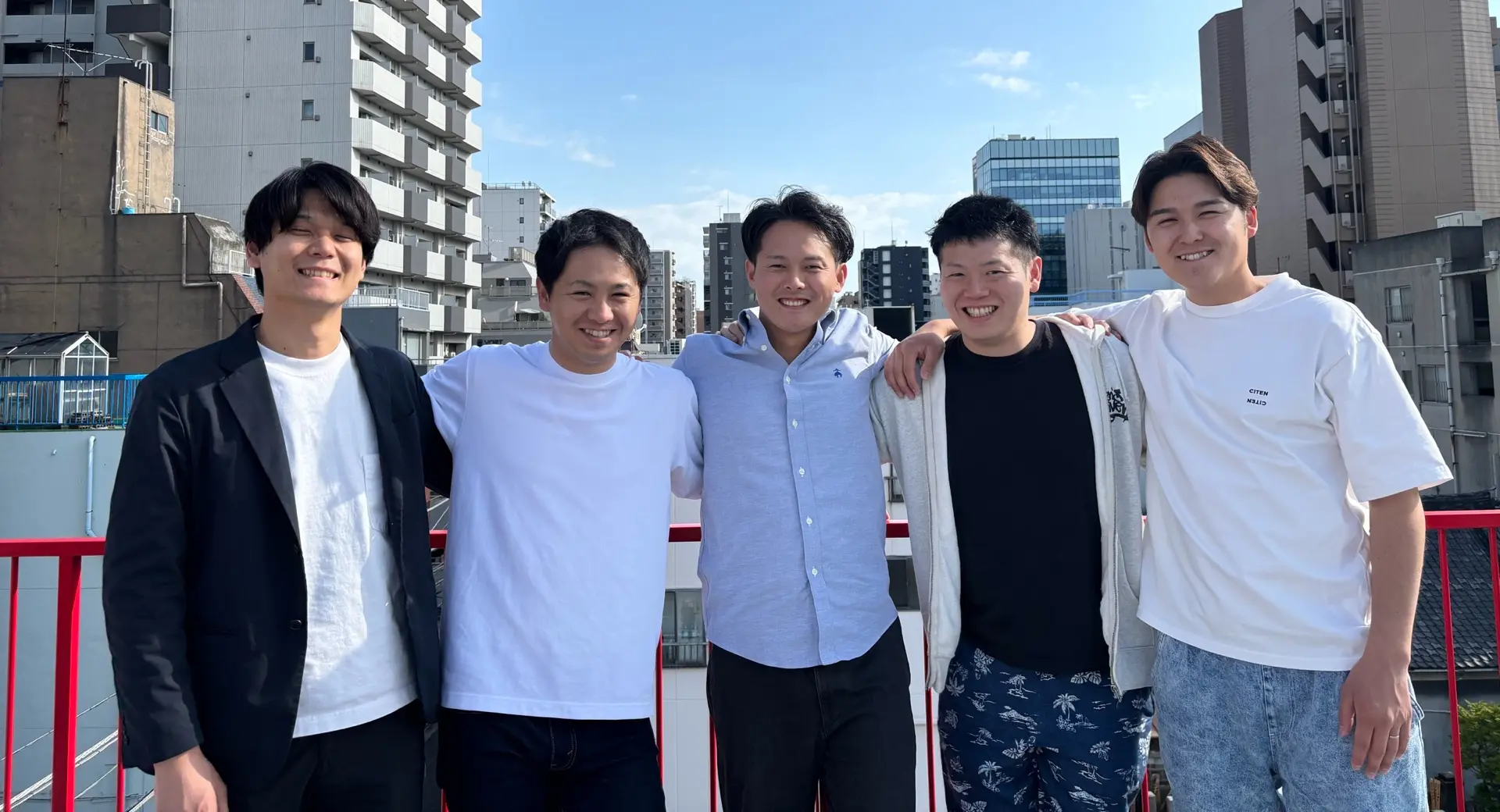 ZENSHIN のメンバー集合写真